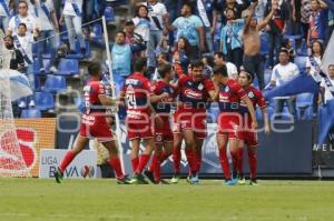 FÚTBOL . CLUB PUEBLA VS CHIVAS