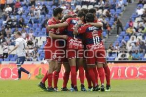 FÚTBOL . CLUB PUEBLA VS CHIVAS