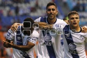 FÚTBOL . CLUB PUEBLA VS CHIVAS