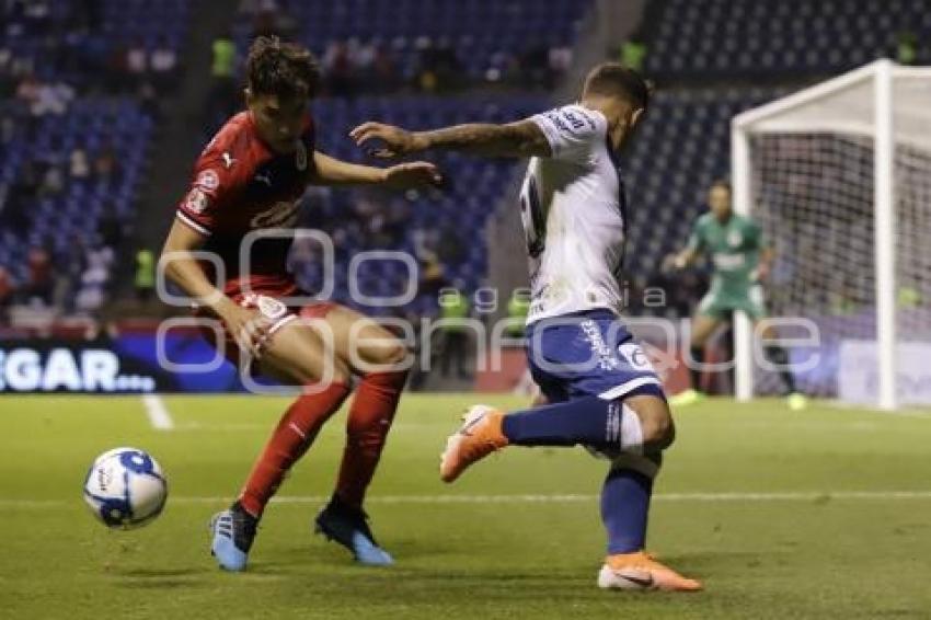 FÚTBOL . CLUB PUEBLA VS CHIVAS