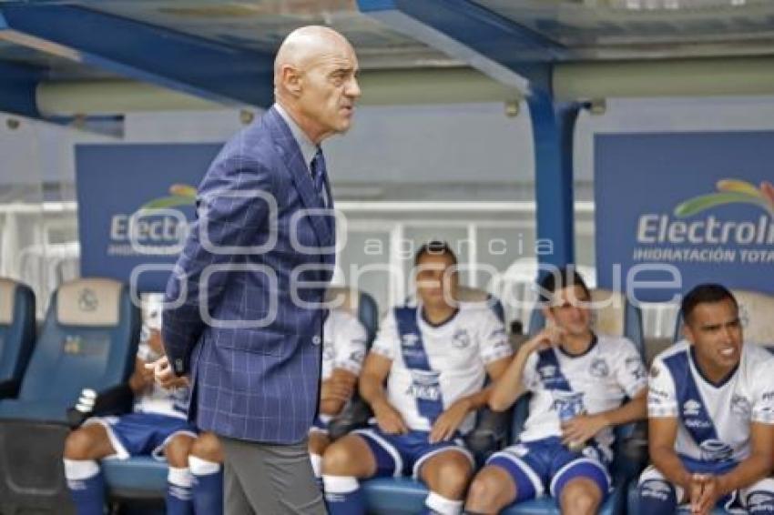 FÚTBOL . CLUB PUEBLA VS CHIVAS