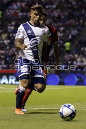 FÚTBOL . CLUB PUEBLA VS CHIVAS