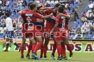 FÚTBOL . CLUB PUEBLA VS CHIVAS