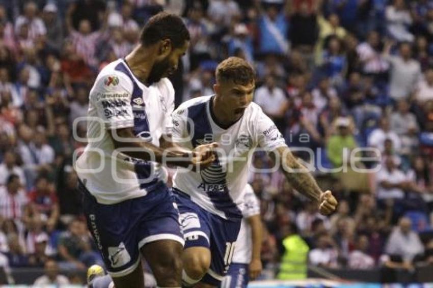 FÚTBOL . CLUB PUEBLA VS CHIVAS