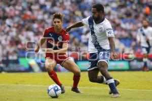 FÚTBOL . CLUB PUEBLA VS CHIVAS