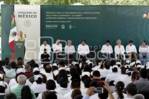 GIRA PRESIDENCIAL . XICOTEPEC