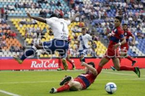 FÚTBOL . CLUB PUEBLA VS CHIVAS