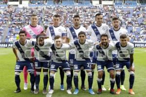 FÚTBOL . CLUB PUEBLA VS CHIVAS