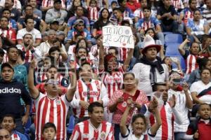 FÚTBOL . CLUB PUEBLA VS CHIVAS