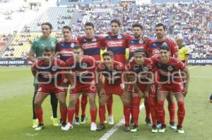 FÚTBOL . CLUB PUEBLA VS CHIVAS