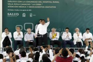 GIRA PRESIDENCIAL . XICOTEPEC