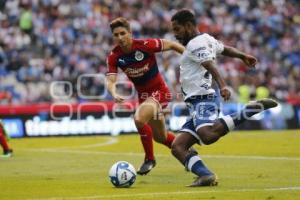 FÚTBOL . CLUB PUEBLA VS CHIVAS