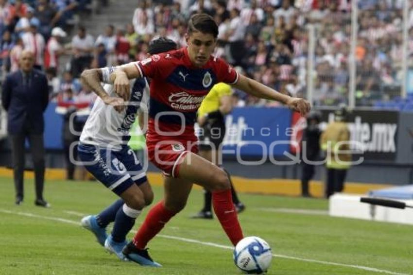 FÚTBOL . CLUB PUEBLA VS CHIVAS