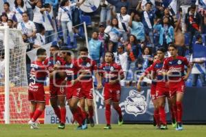 FÚTBOL . CLUB PUEBLA VS CHIVAS