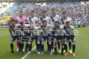 FÚTBOL . CLUB PUEBLA VS CHIVAS