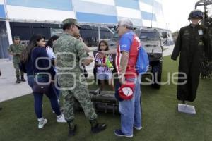 FÚTBOL . STAND EJÉRCITO