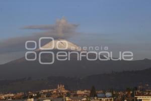 VOLCÁN POPOCATÉPETL