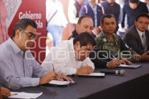 LMB . FIRMA DE CONVENIO DE SEGURIDAD