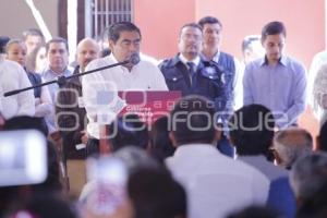 LMB . FIRMA DE CONVENIO DE SEGURIDAD