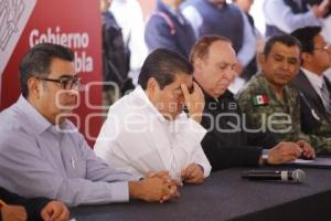 LMB . FIRMA DE CONVENIO DE SEGURIDAD