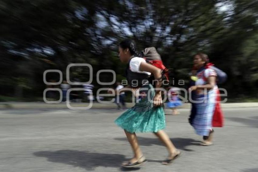 CARRERA DE LA TORTILLA