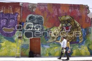 MURALES . ACATLÁN DE OSORIO