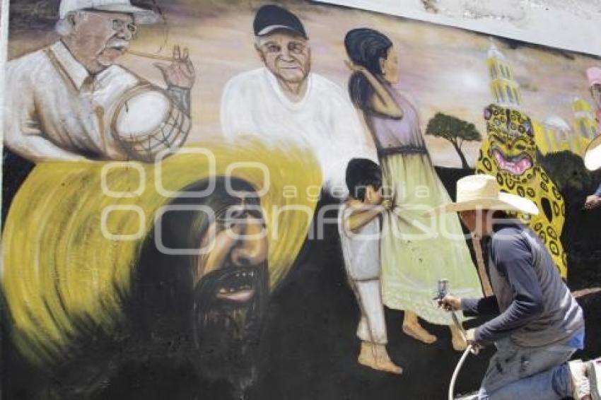 MURALES . ACATLÁN DE OSORIO