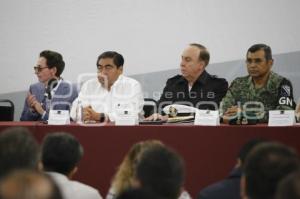 LMB . FIRMA DE CONVENIO DE SEGURIDAD . TEHUACÁN