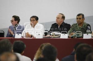 LMB . FIRMA DE CONVENIO DE SEGURIDAD . TEHUACÁN