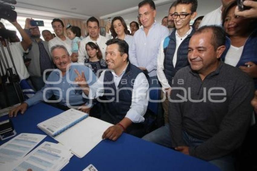 PAN . REGISTRO JESUS ZALDIVAR