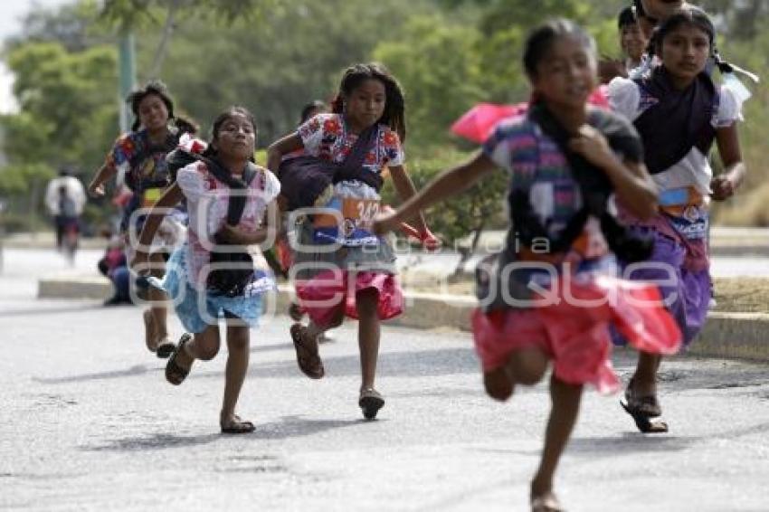 CARRERA DE LA TORTILLA