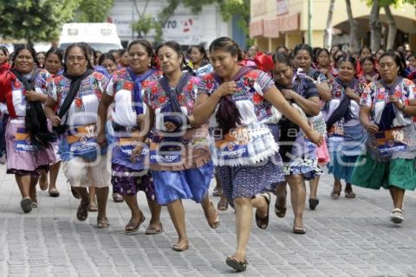 CARRERA DE LA TORTILLA