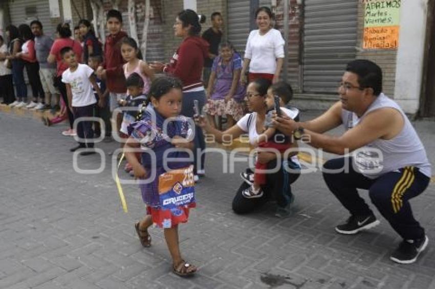 CARRERA DE LA TORTILLA