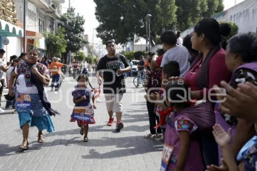 CARRERA DE LA TORTILLA