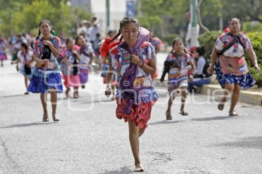 CARRERA DE LA TORTILLA