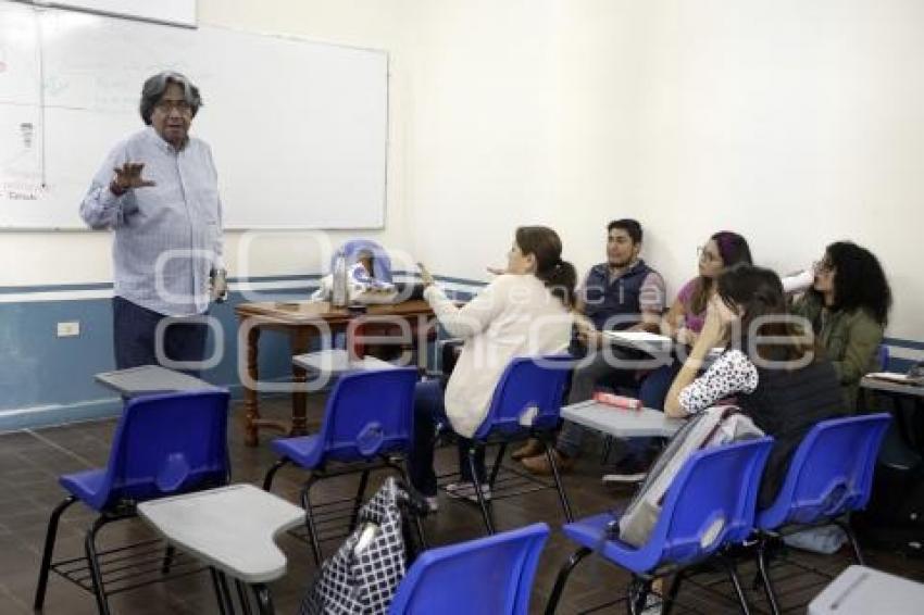 BUAP . REGRESO A CLASES