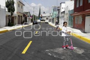 ENTREGA DE OBRA DE PAVIMENTACION