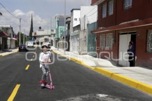 ENTREGA DE OBRA DE PAVIMENTACION