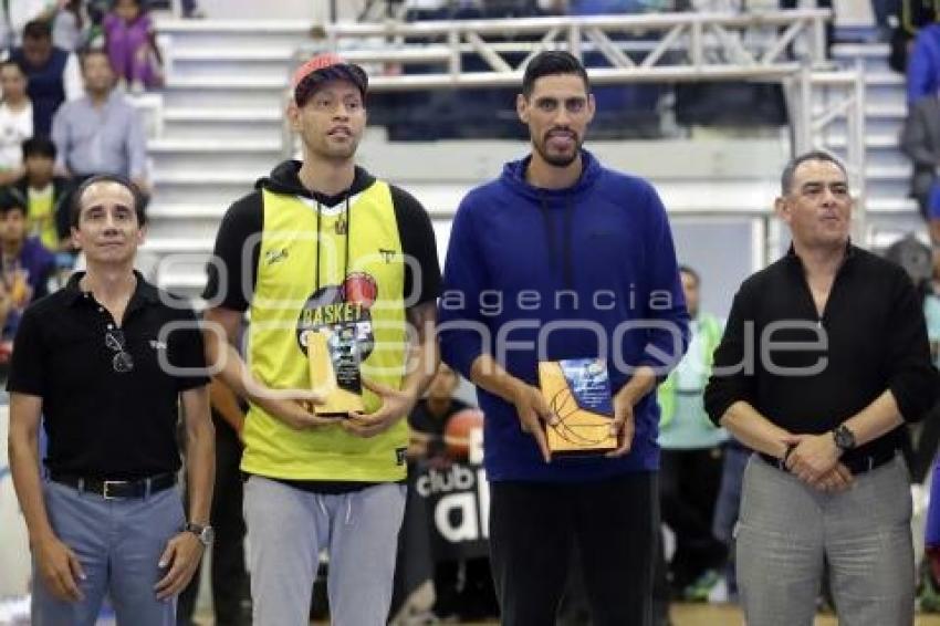 BALONCESTO . GUSTAVO AYÓN