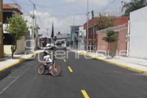 ENTREGA DE OBRA DE PAVIMENTACION