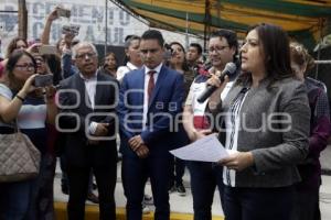 ENTREGA DE OBRA DE PAVIMENTACION