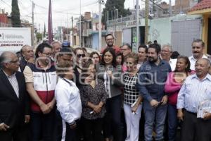 ENTREGA DE OBRA DE PAVIMENTACION