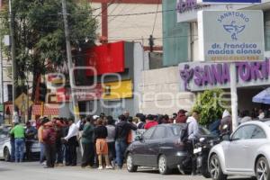 CONFLICTO TIANGUISTAS . SAN MARTÍN