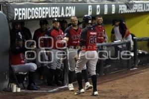 BEISBOL . PERICOS VS GUERREROS