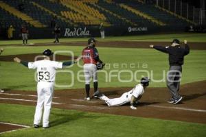 BEISBOL . PERICOS VS GUERREROS