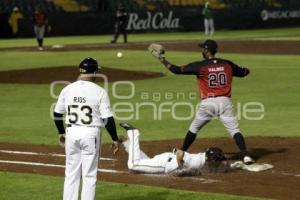 BEISBOL . PERICOS VS GUERREROS