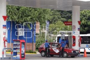 MULTA PROFECO GASOLINERA