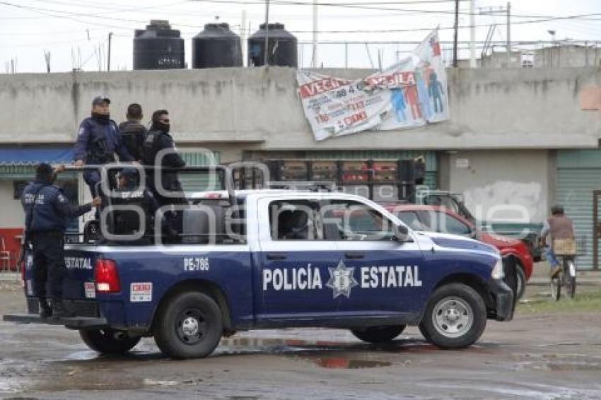 OPERATIVO SEGURIDAD . SAN MARTÍN