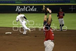 BEISBOL . PERICOS VS GUERREROS