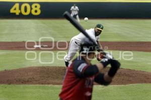 BEISBOL . PERICOS VS GUERREROS